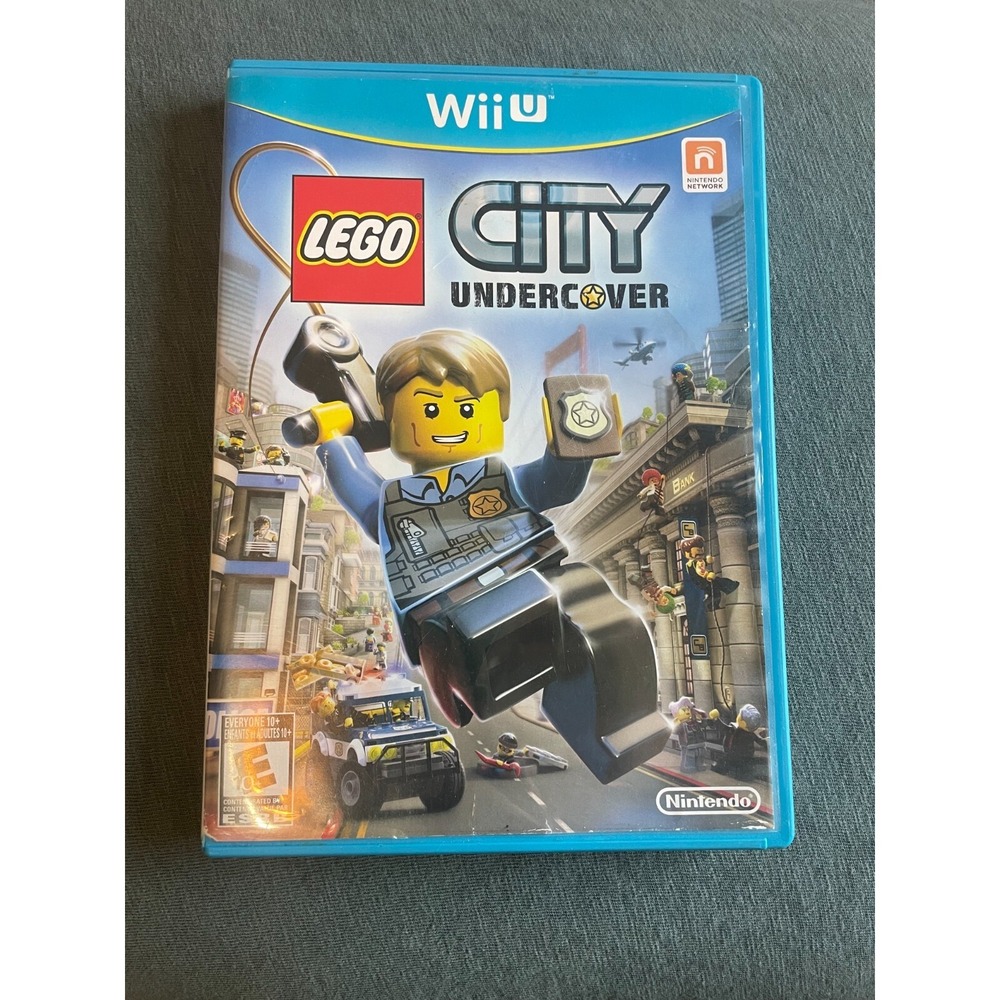 Nintendo Wii U – LEGO City‎ Undercover – Action Adventure Video Game